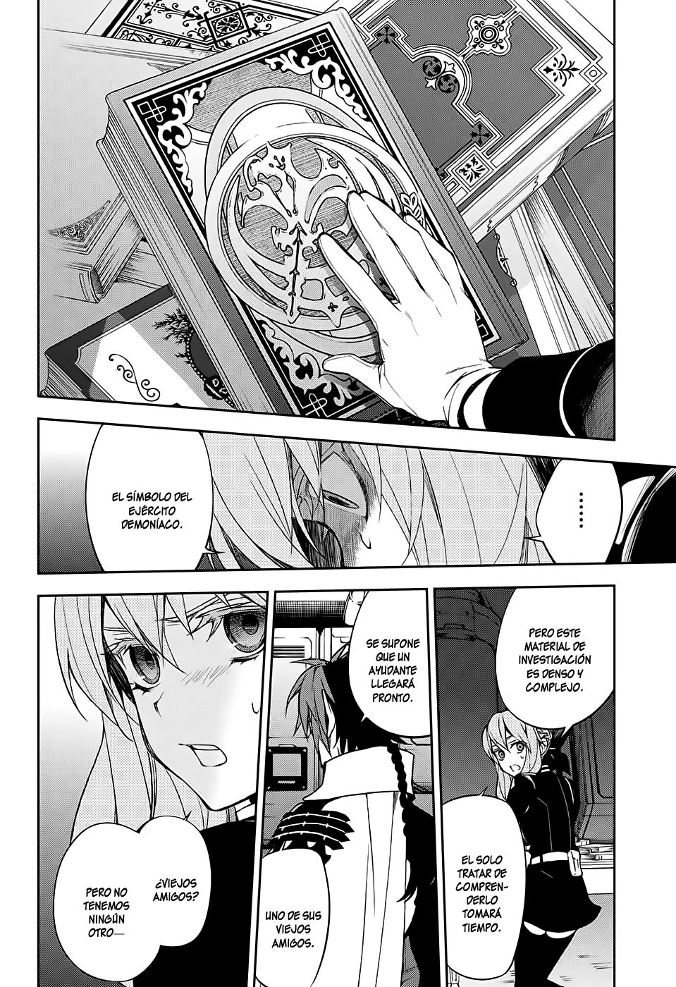 Owari no Seraph Capitulo 55: Ataudes de Obsesión página 41