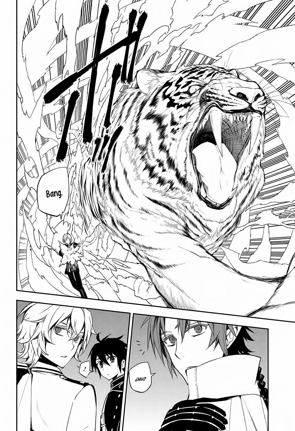 Owari no Seraph Capitulo 56: Un Vampiro Hablador página 13