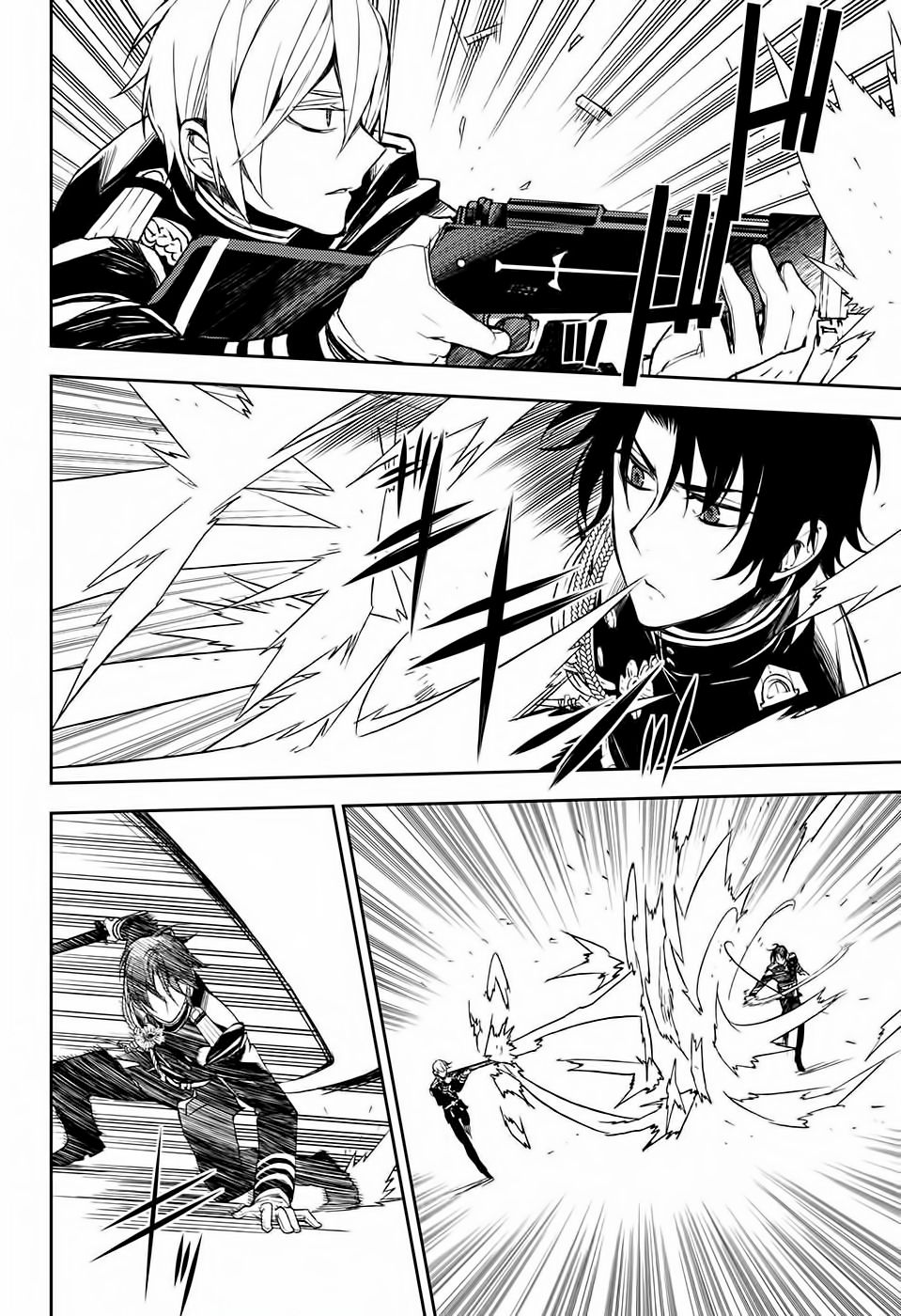 Owari no Seraph Capitulo 56: Un Vampiro Hablador página 15