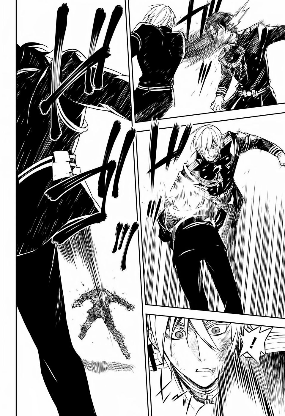Owari no Seraph Capitulo 56: Un Vampiro Hablador página 19