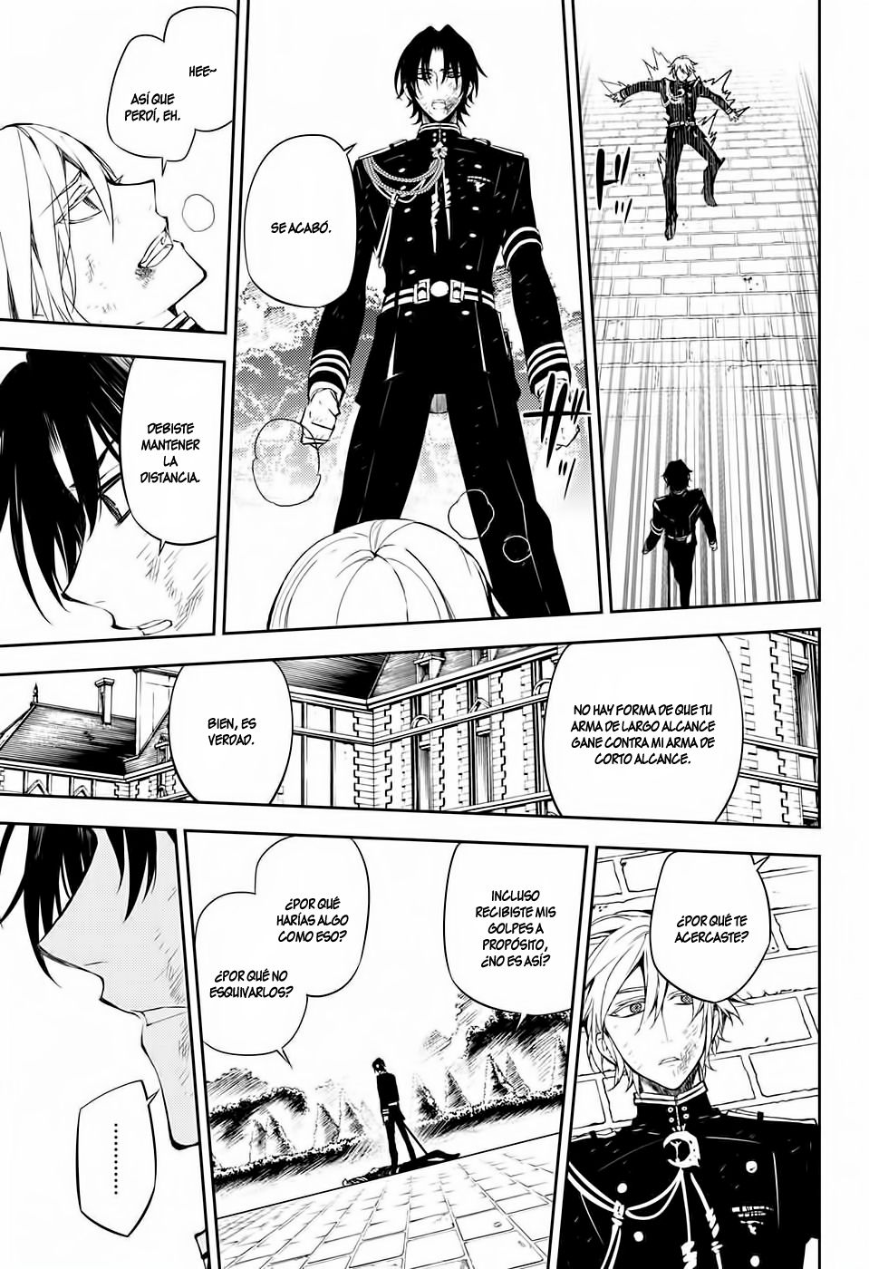 Owari no Seraph Capitulo 56: Un Vampiro Hablador página 20
