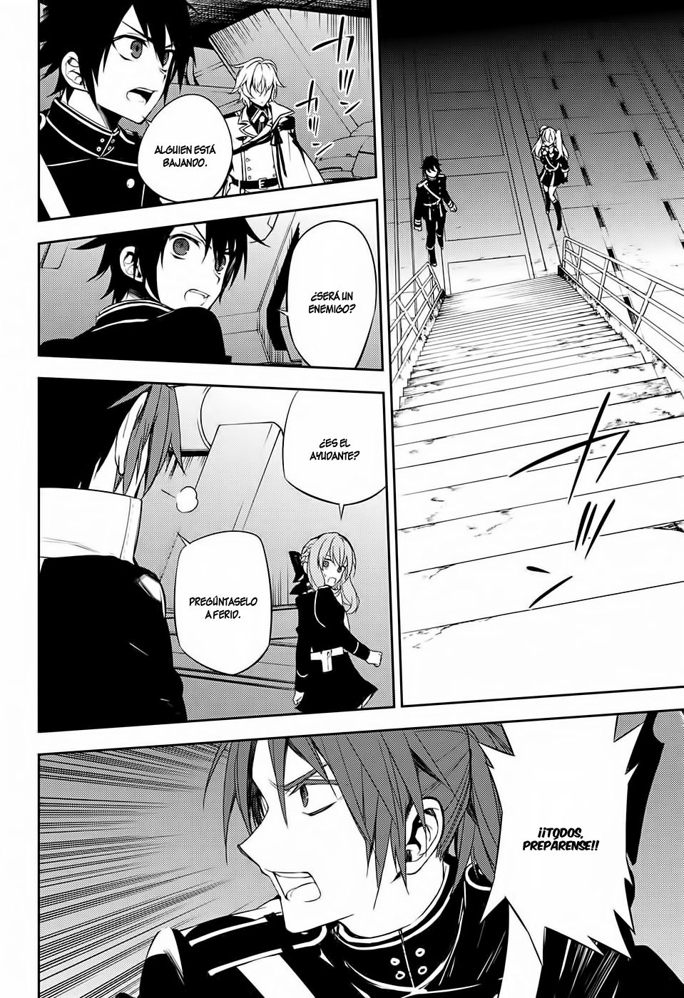 Owari no Seraph Capitulo 56: Un Vampiro Hablador página 25