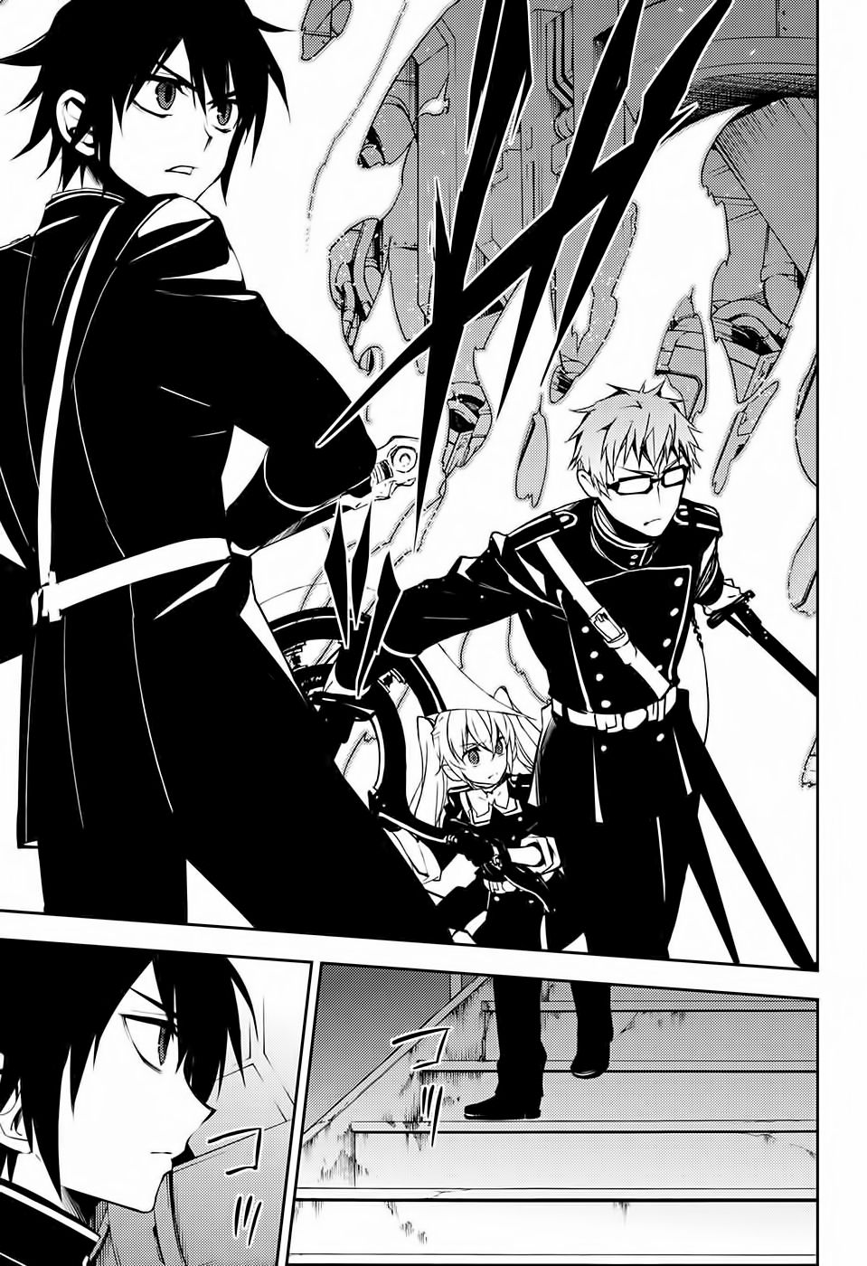Owari no Seraph Capitulo 56: Un Vampiro Hablador página 26