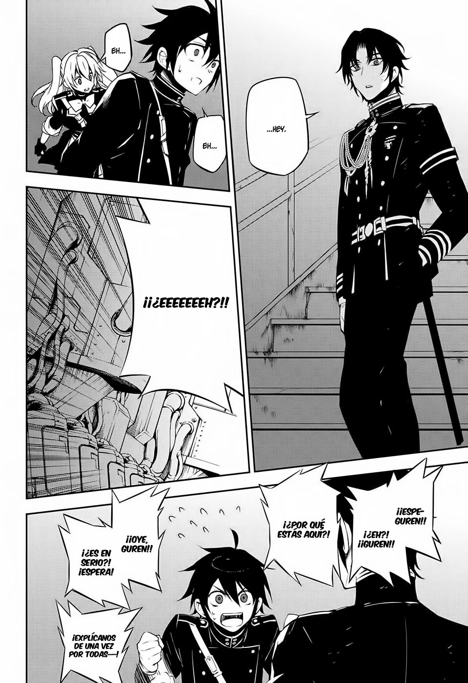 Owari no Seraph Capitulo 56: Un Vampiro Hablador página 27
