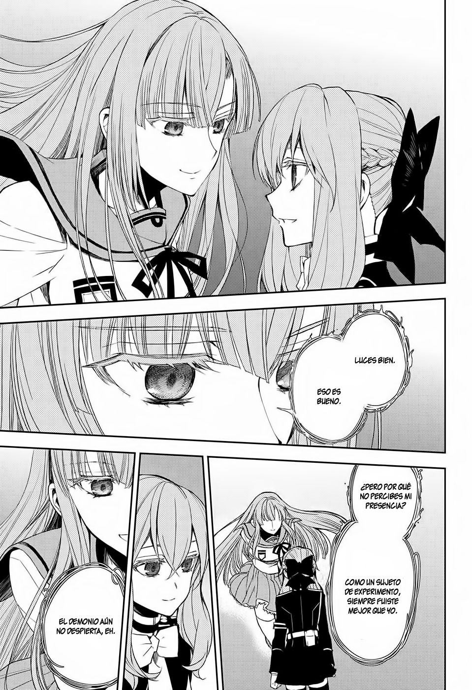 Owari no Seraph Capitulo 56: Un Vampiro Hablador página 30
