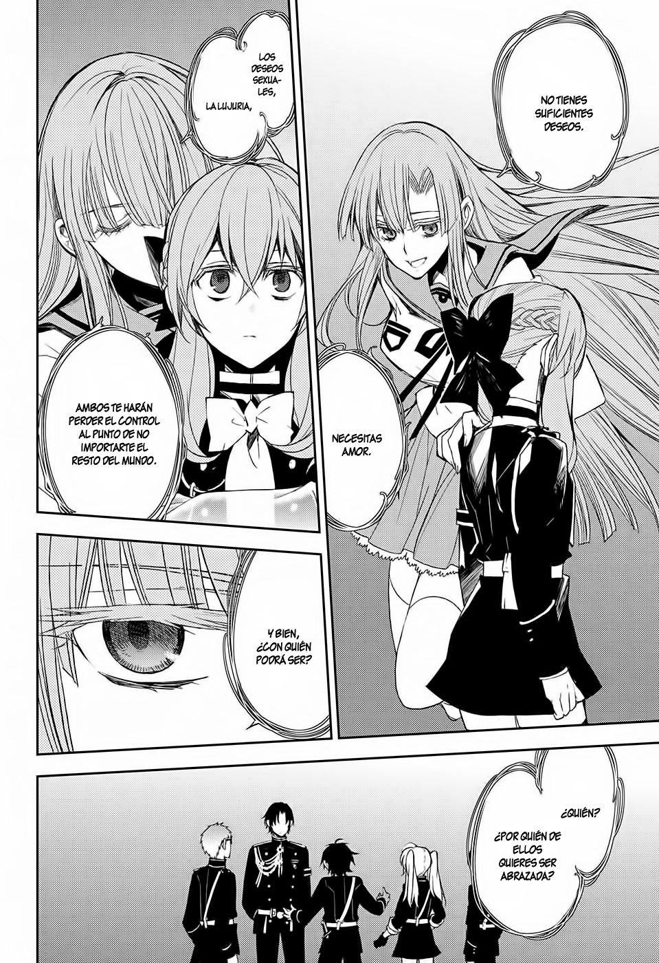 Owari no Seraph Capitulo 56: Un Vampiro Hablador página 31