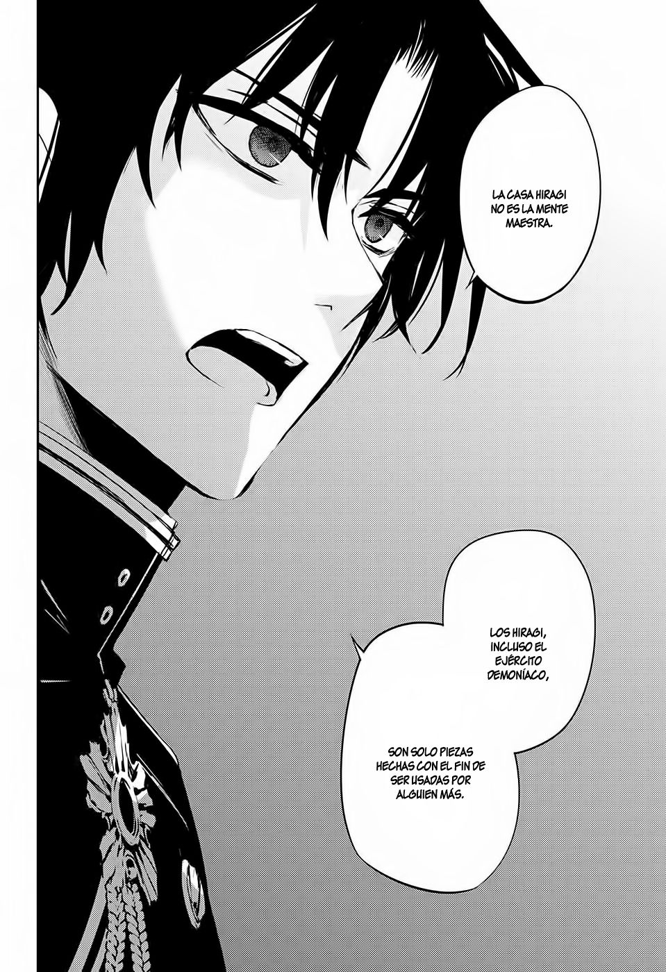 Owari no Seraph Capitulo 56: Un Vampiro Hablador página 39