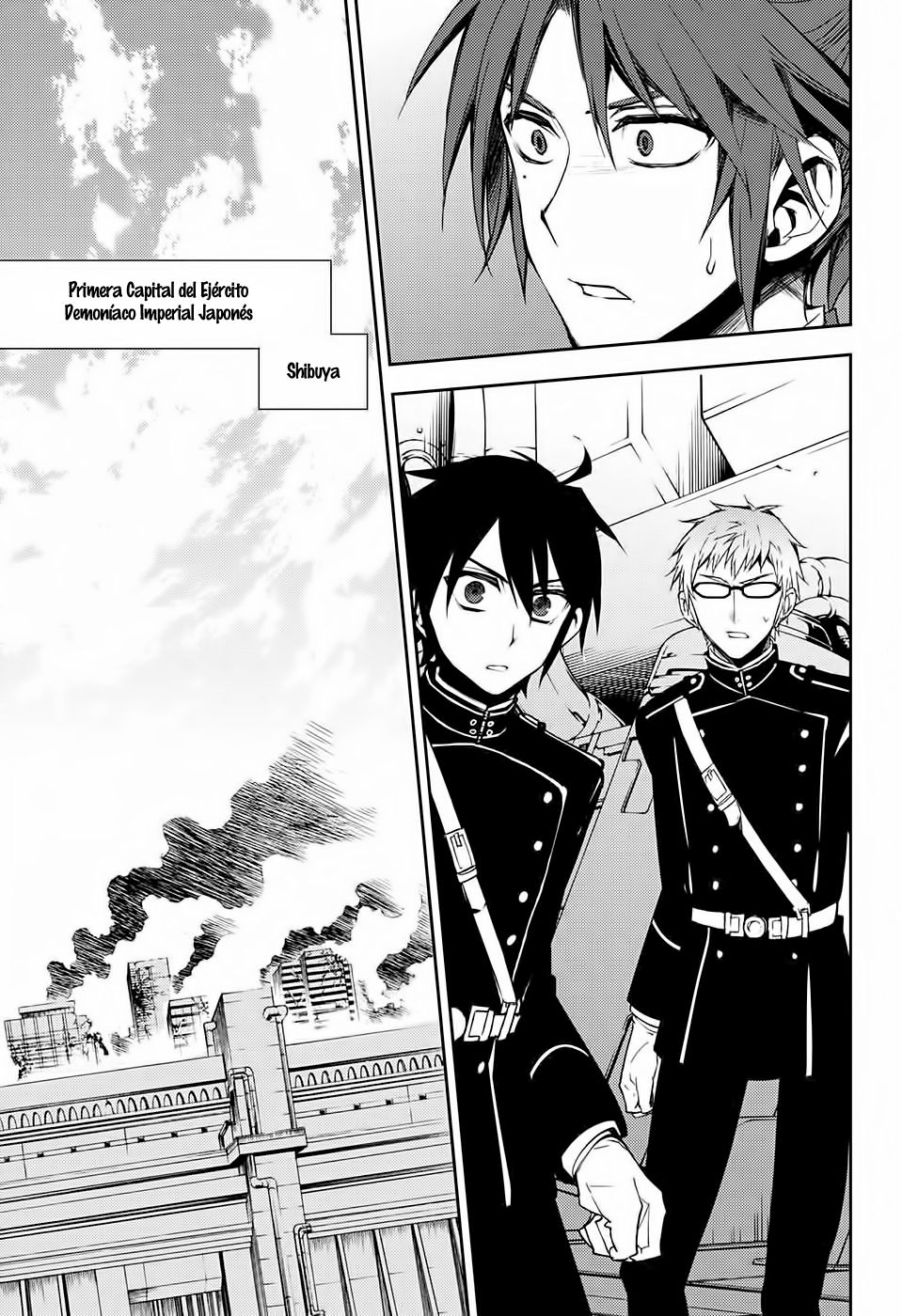 Owari no Seraph Capitulo 56: Un Vampiro Hablador página 40