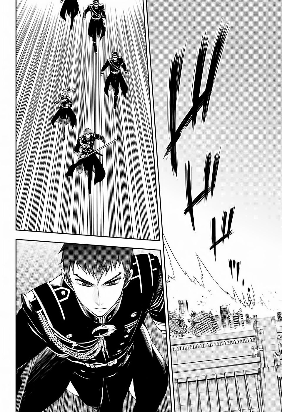 Owari no Seraph Capitulo 56: Un Vampiro Hablador página 42