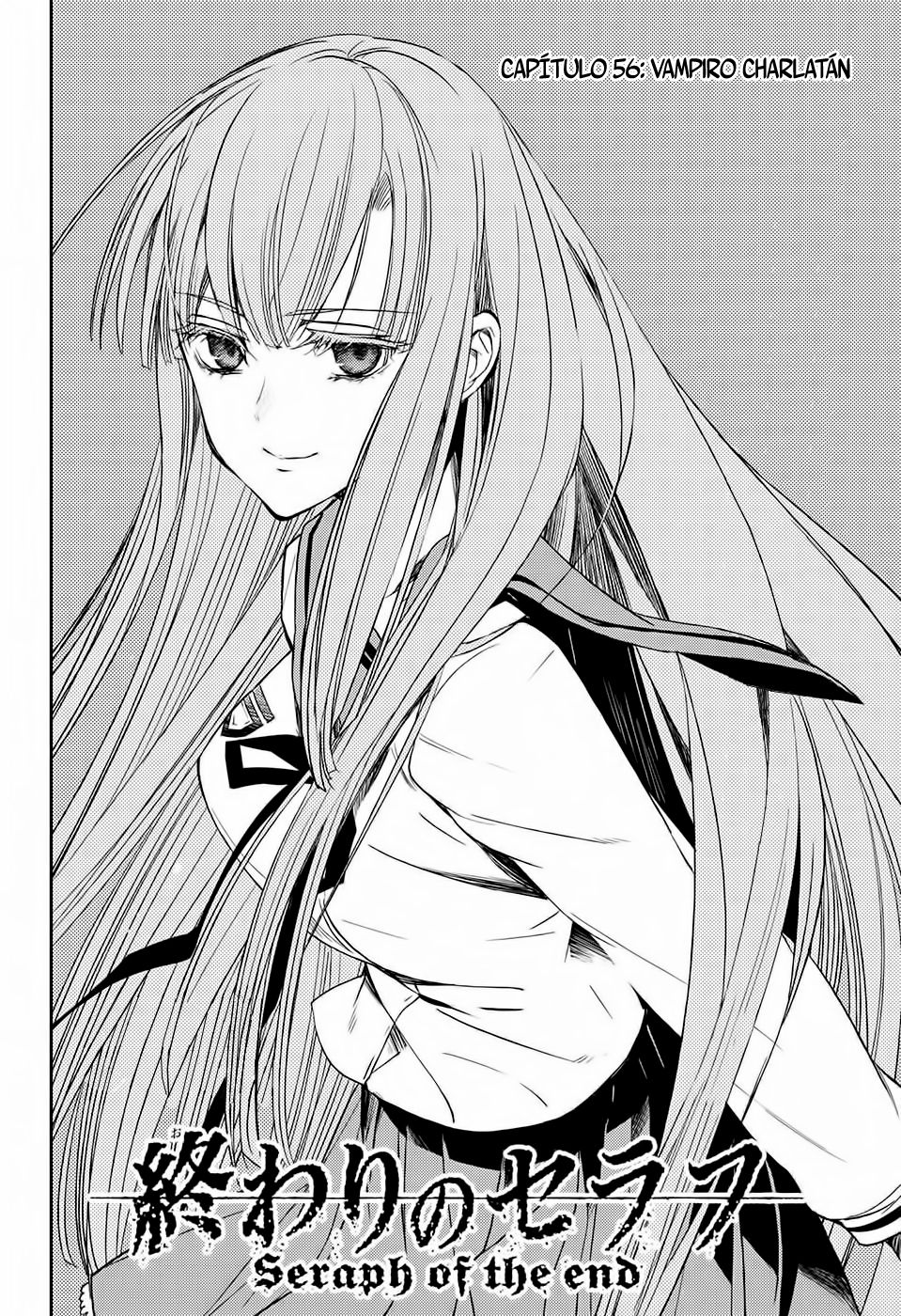 Owari no Seraph Capitulo 56: Un Vampiro Hablador página 7