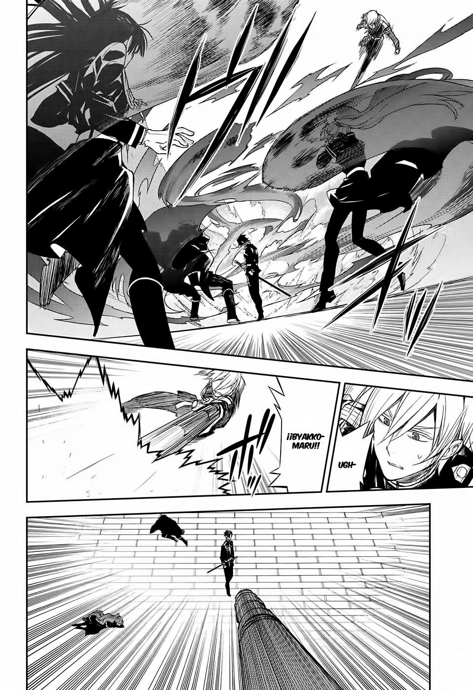 Owari no Seraph Capitulo 56: Un Vampiro Hablador página 9