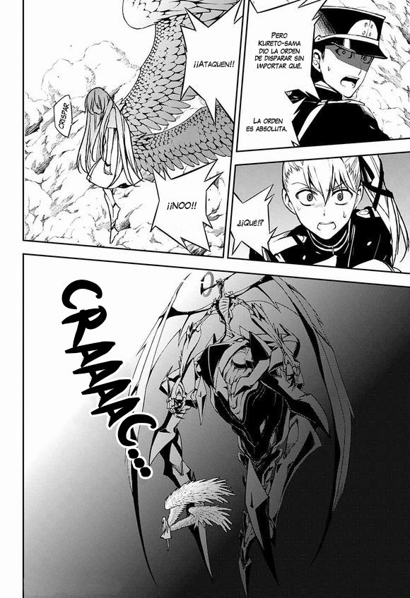 Owari no Seraph Capitulo 57: ¿Qué es un rey? página 30