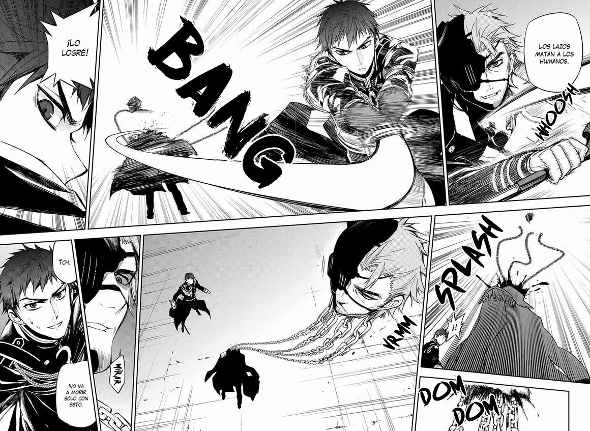 Owari no Seraph Capitulo 57: ¿Qué es un rey? página 5