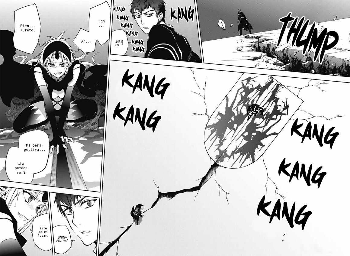 Owari no Seraph Capitulo 58: Una razón para sobrevivir página 10