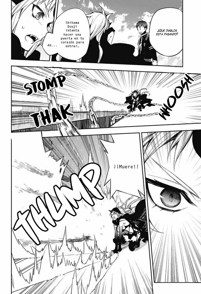 Owari no Seraph Capitulo 58: Una razón para sobrevivir página 11