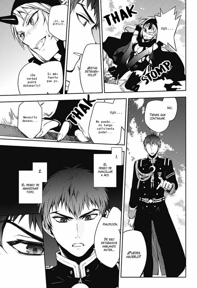 Owari no Seraph Capitulo 58: Una razón para sobrevivir página 12