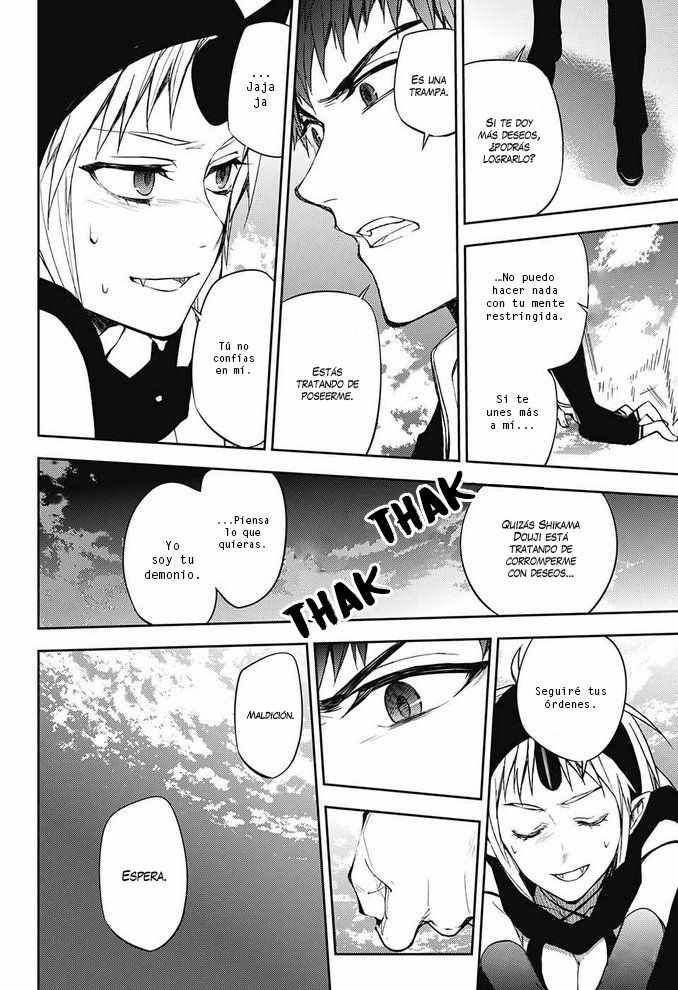 Owari no Seraph Capitulo 58: Una razón para sobrevivir página 13