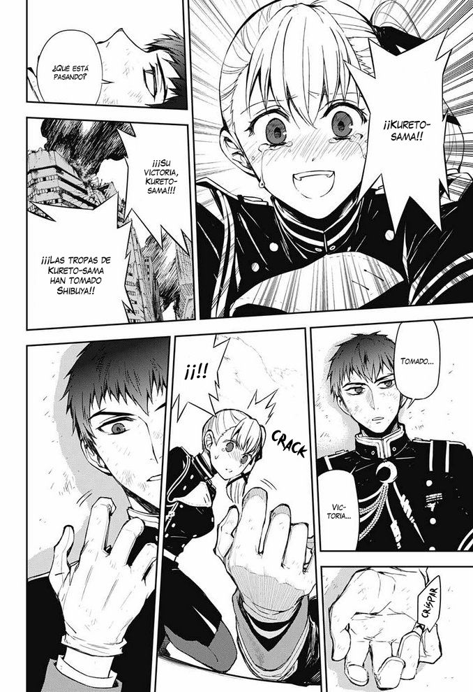 Owari no Seraph Capitulo 58: Una razón para sobrevivir página 15