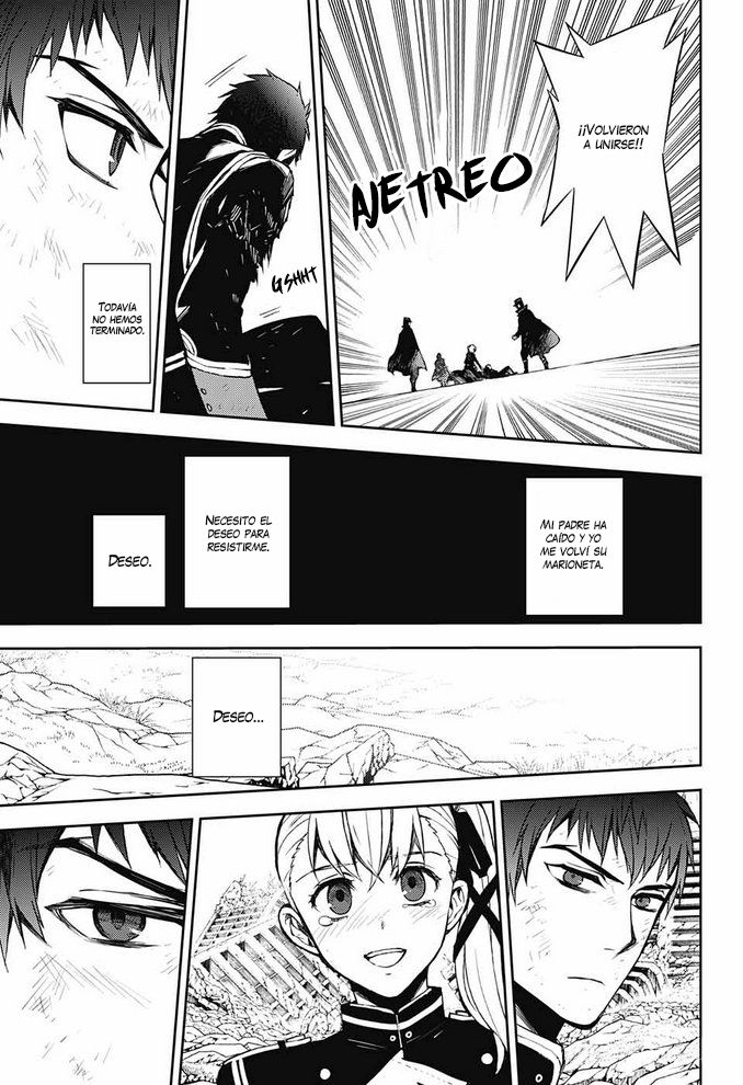 Owari no Seraph Capitulo 58: Una razón para sobrevivir página 16
