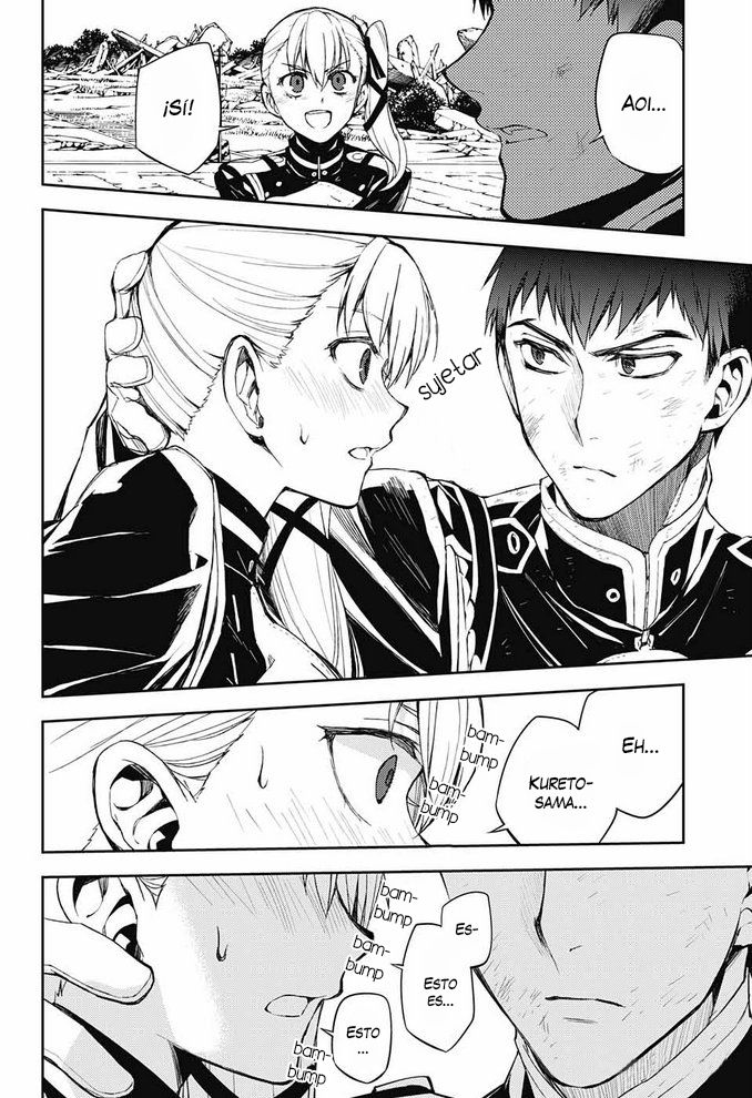 Owari no Seraph Capitulo 58: Una razón para sobrevivir página 17
