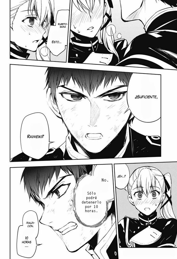 Owari no Seraph Capitulo 58: Una razón para sobrevivir página 19