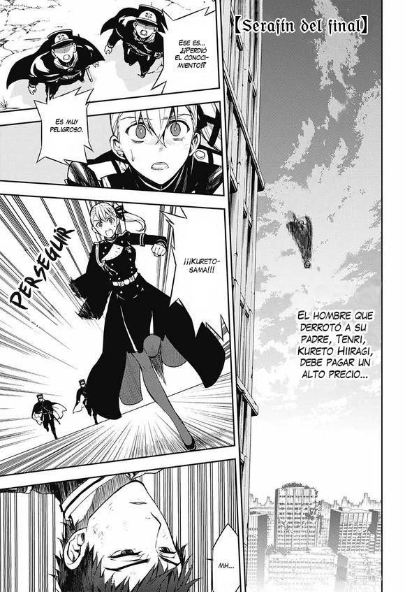 Owari no Seraph Capitulo 58: Una razón para sobrevivir página 2