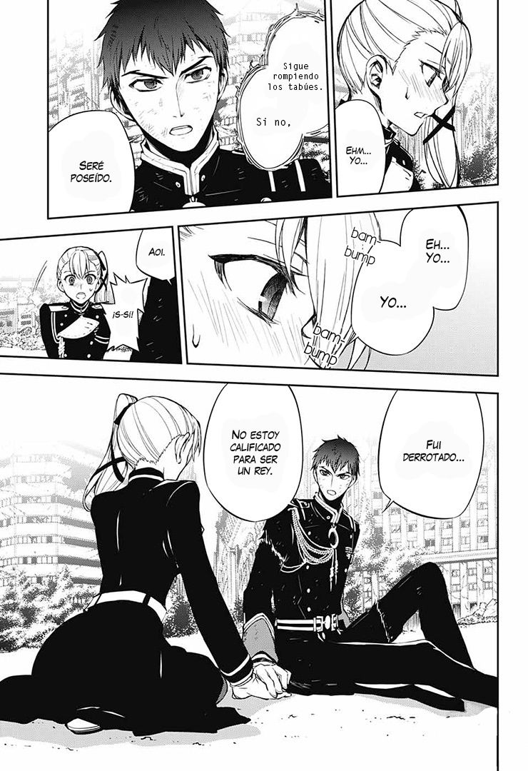 Owari no Seraph Capitulo 58: Una razón para sobrevivir página 20
