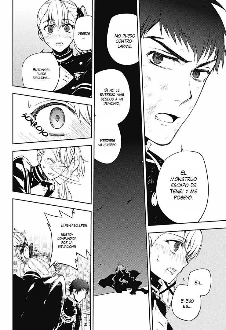 Owari no Seraph Capitulo 58: Una razón para sobrevivir página 21