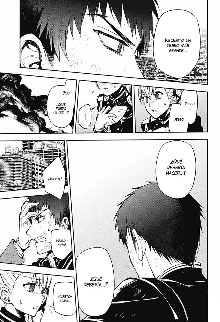 Owari no Seraph Capitulo 58: Una razón para sobrevivir página 22