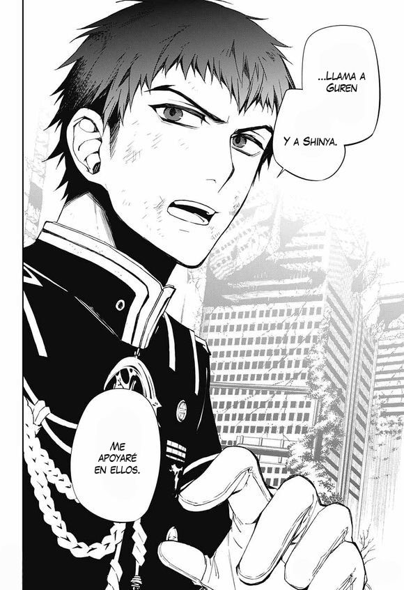 Owari no Seraph Capitulo 58: Una razón para sobrevivir página 24