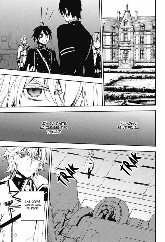 Owari no Seraph Capitulo 58: Una razón para sobrevivir página 25
