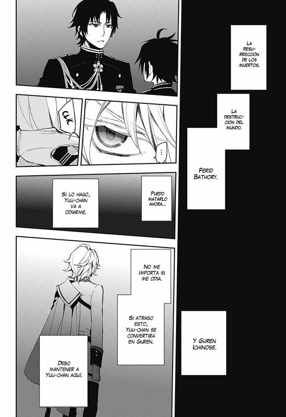 Owari no Seraph Capitulo 58: Una razón para sobrevivir página 26