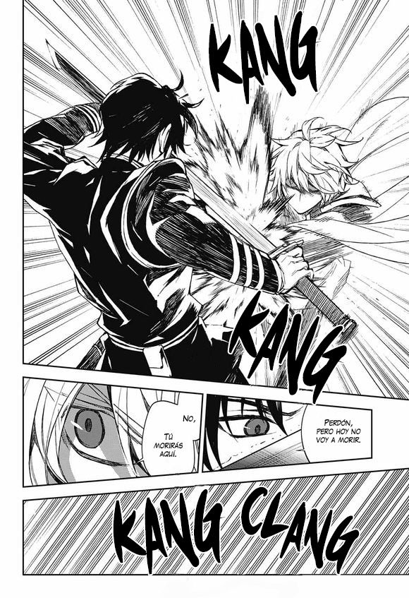 Owari no Seraph Capitulo 58: Una razón para sobrevivir página 28