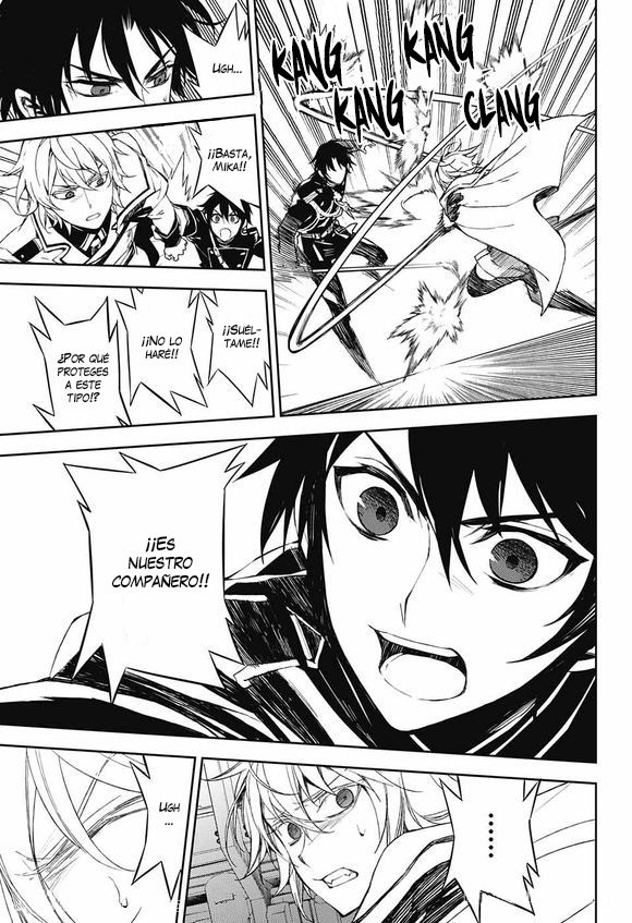 Owari no Seraph Capitulo 58: Una razón para sobrevivir página 29