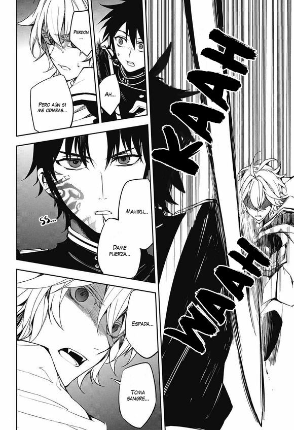 Owari no Seraph Capitulo 58: Una razón para sobrevivir página 30