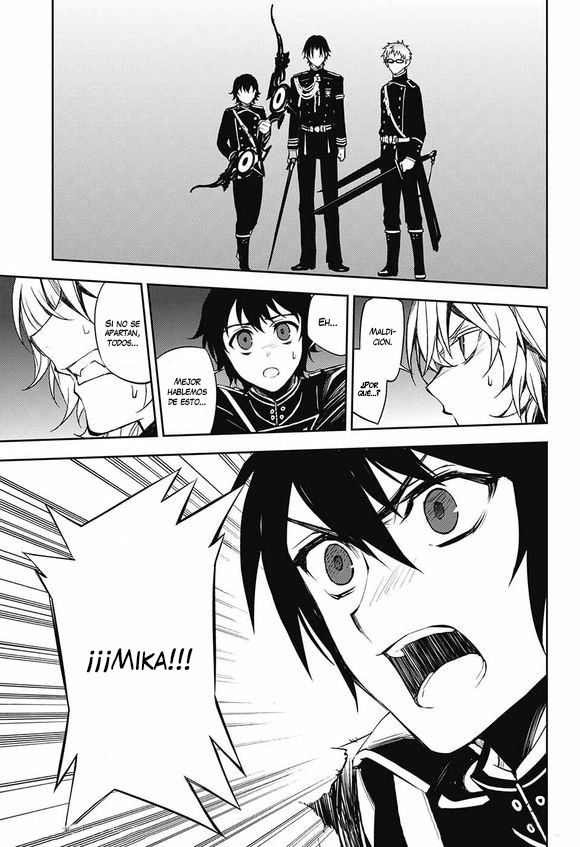 Owari no Seraph Capitulo 58: Una razón para sobrevivir página 31
