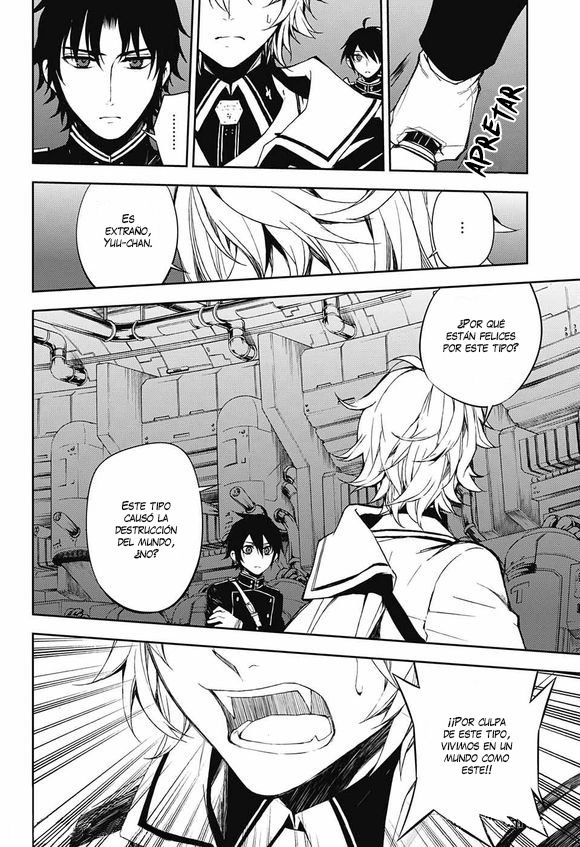 Owari no Seraph Capitulo 58: Una razón para sobrevivir página 32