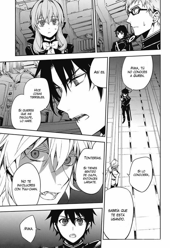 Owari no Seraph Capitulo 58: Una razón para sobrevivir página 33
