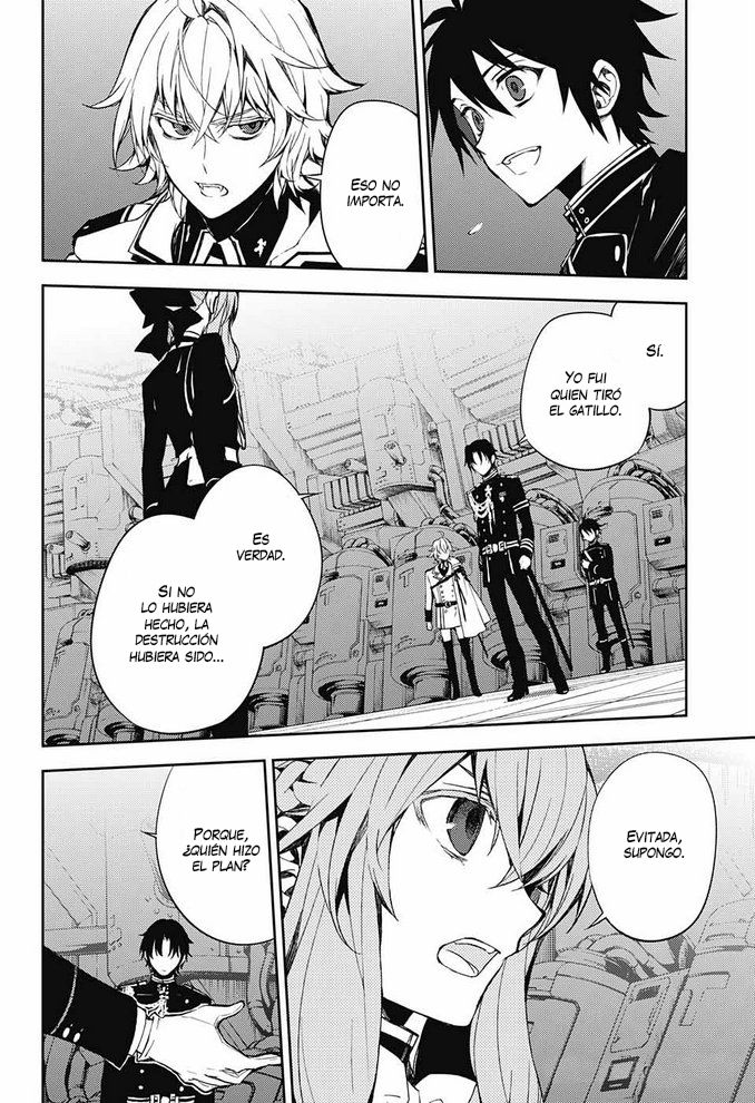 Owari no Seraph Capitulo 58: Una razón para sobrevivir página 38