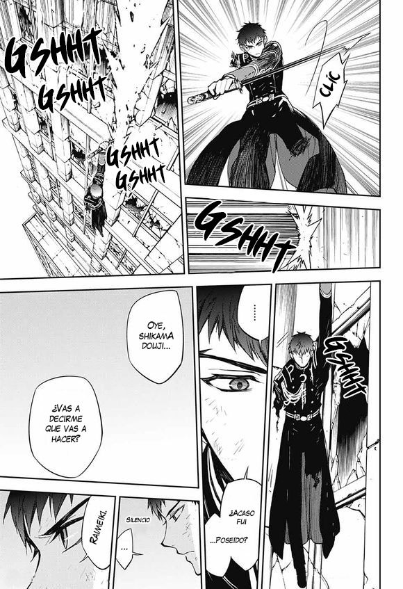 Owari no Seraph Capitulo 58: Una razón para sobrevivir página 4