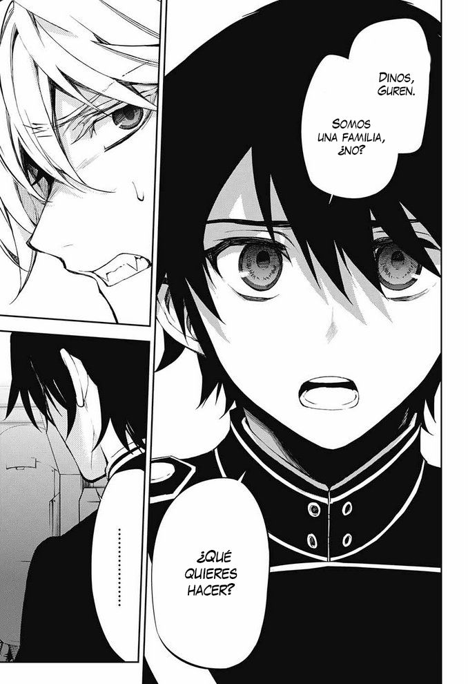 Owari no Seraph Capitulo 58: Una razón para sobrevivir página 41