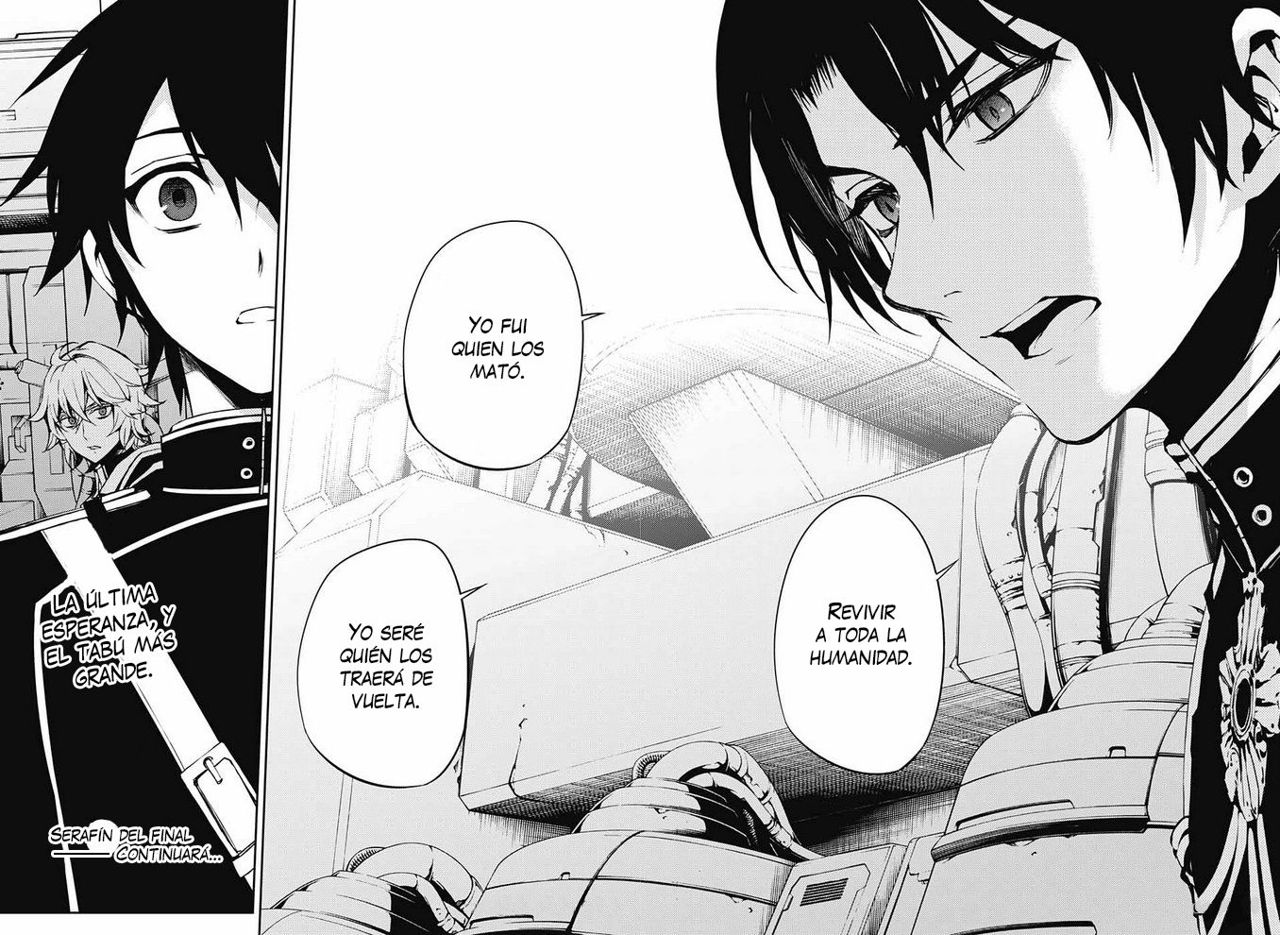 Owari no Seraph Capitulo 58: Una razón para sobrevivir página 42