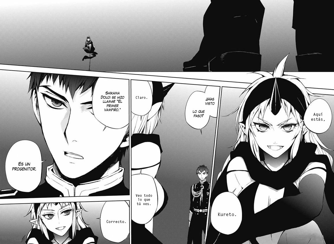 Owari no Seraph Capitulo 58: Una razón para sobrevivir página 5