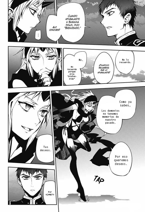 Owari no Seraph Capitulo 58: Una razón para sobrevivir página 6