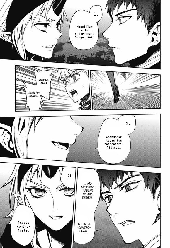 Owari no Seraph Capitulo 58: Una razón para sobrevivir página 7