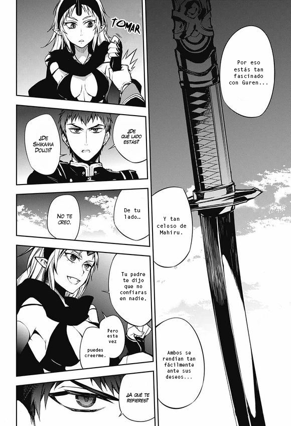 Owari no Seraph Capitulo 58: Una razón para sobrevivir página 8