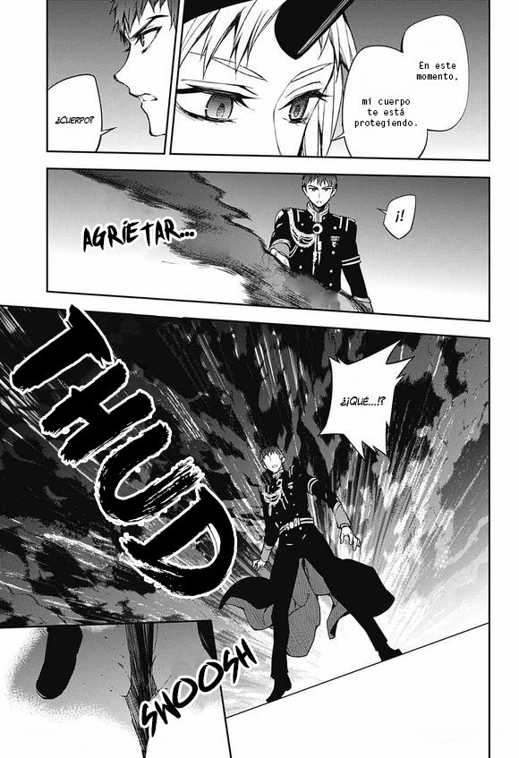 Owari no Seraph Capitulo 58: Una razón para sobrevivir página 9