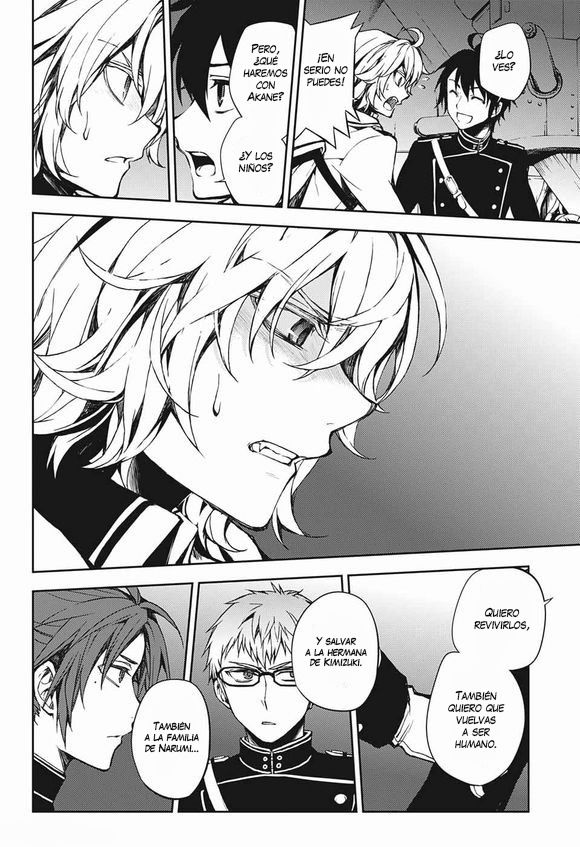 Owari no Seraph Capitulo 59: ¿Quién es el amo? página 11