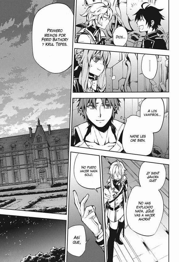 Owari no Seraph Capitulo 59: ¿Quién es el amo? página 14