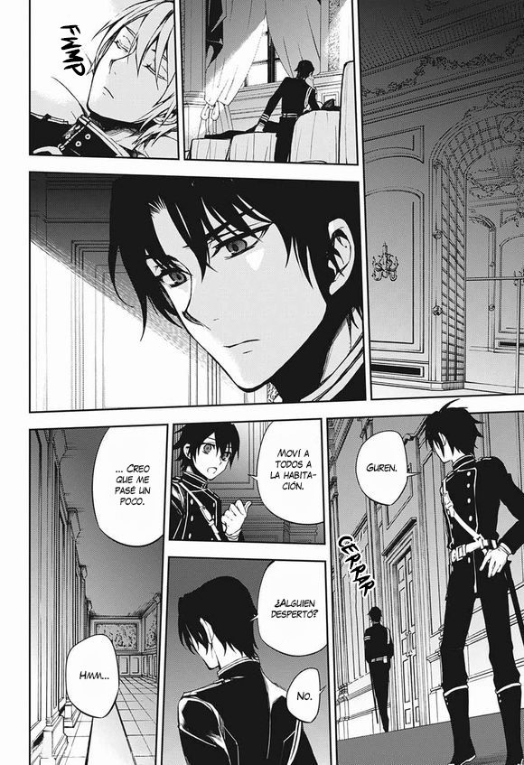 Owari no Seraph Capitulo 59: ¿Quién es el amo? página 15